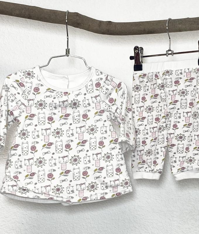 Pyjama Fille 1 mois