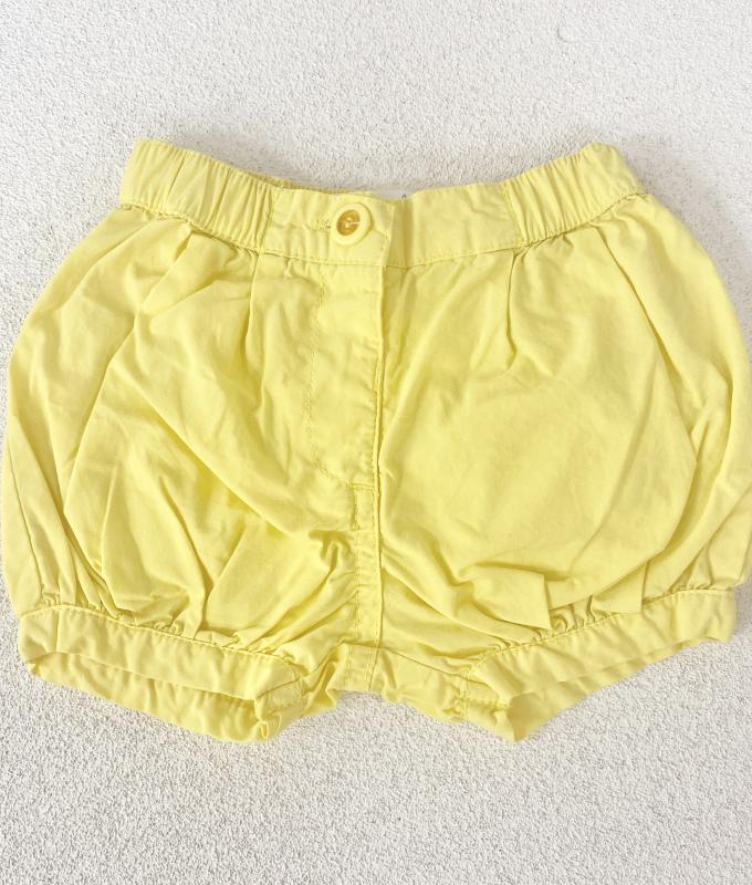 Short Fille 3 mois