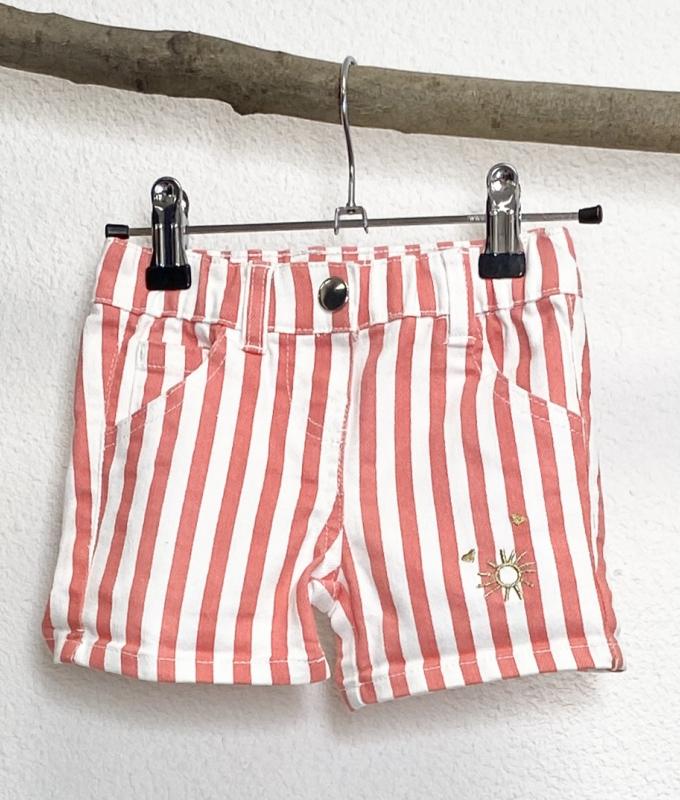 Short Mixte 6 mois