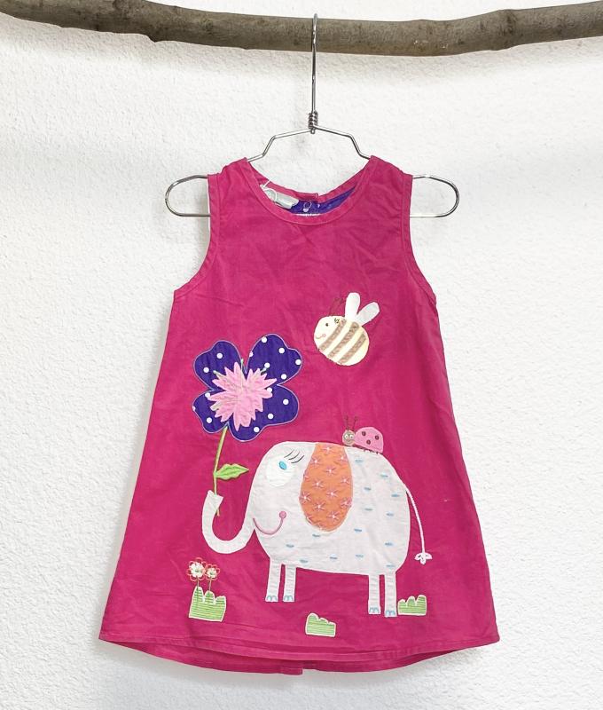 Robe Fille 12 mois