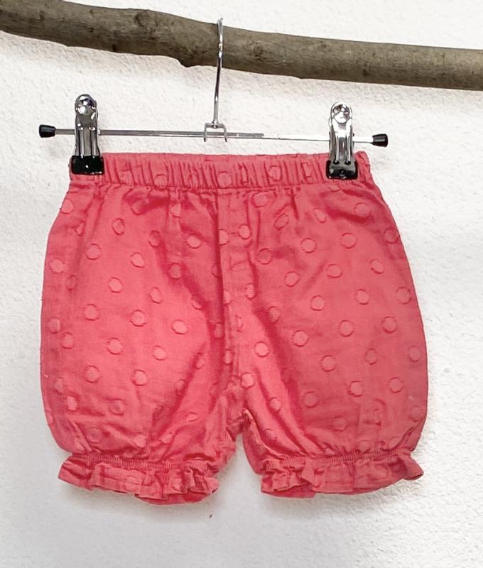 Short Fille 12 mois
