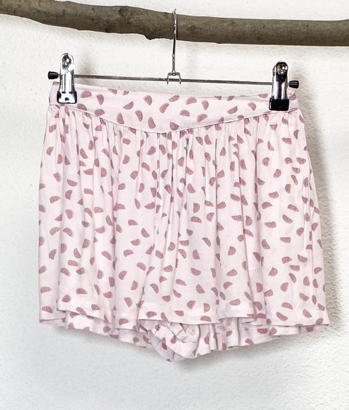 Short Fille 8 ans