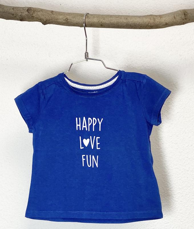 TShirt Fille 3 ans