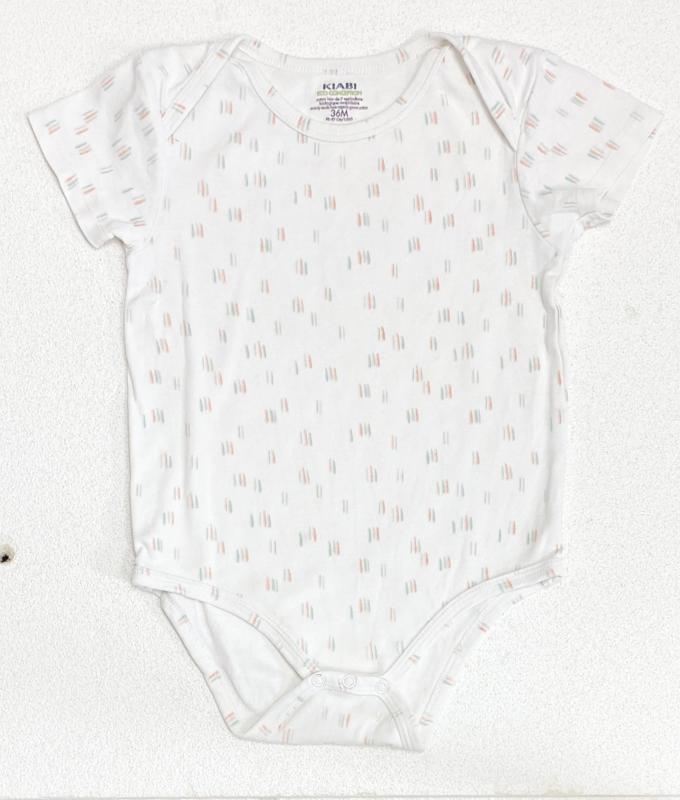 Body Mixte 3 ans