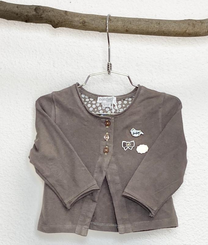 Gilet Fille 6 mois