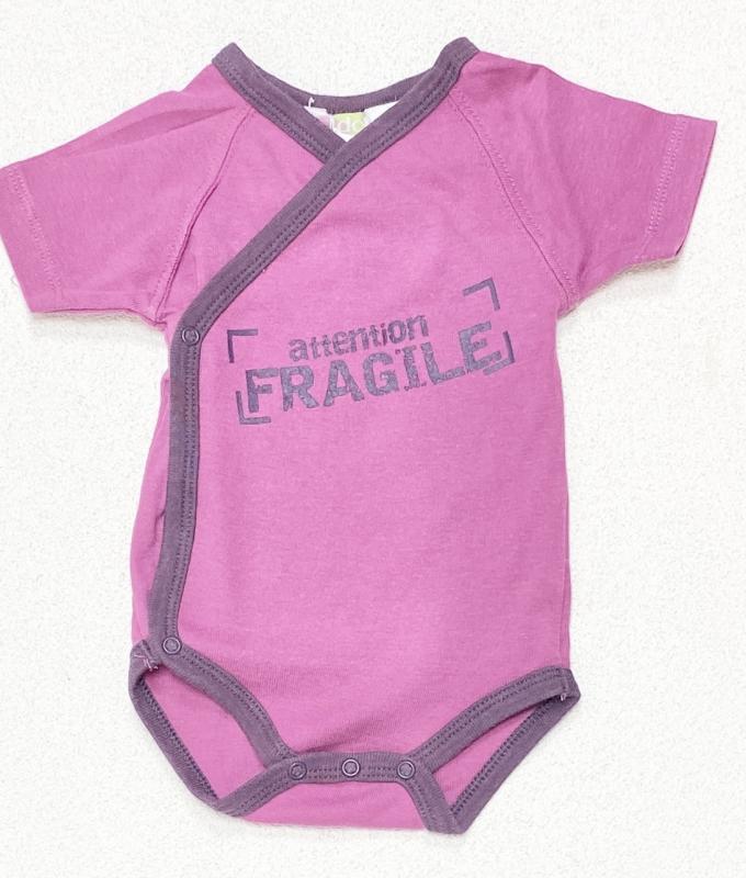 Body Fille 1 mois