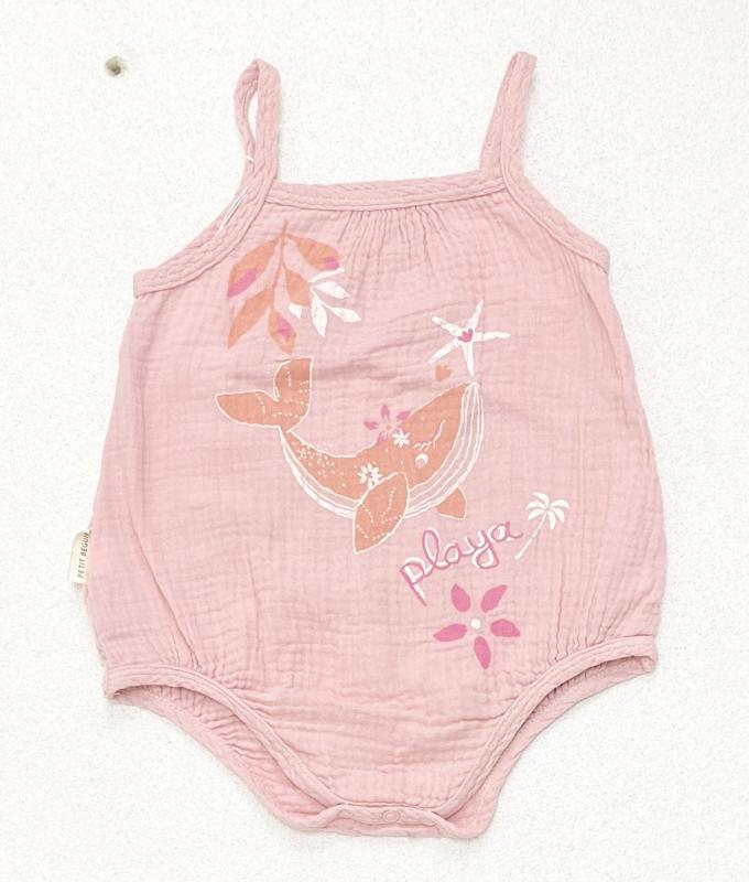 Body Fille 12 mois