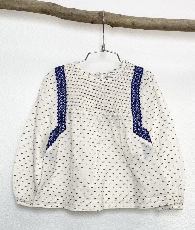 Blouse Fille 4 ans