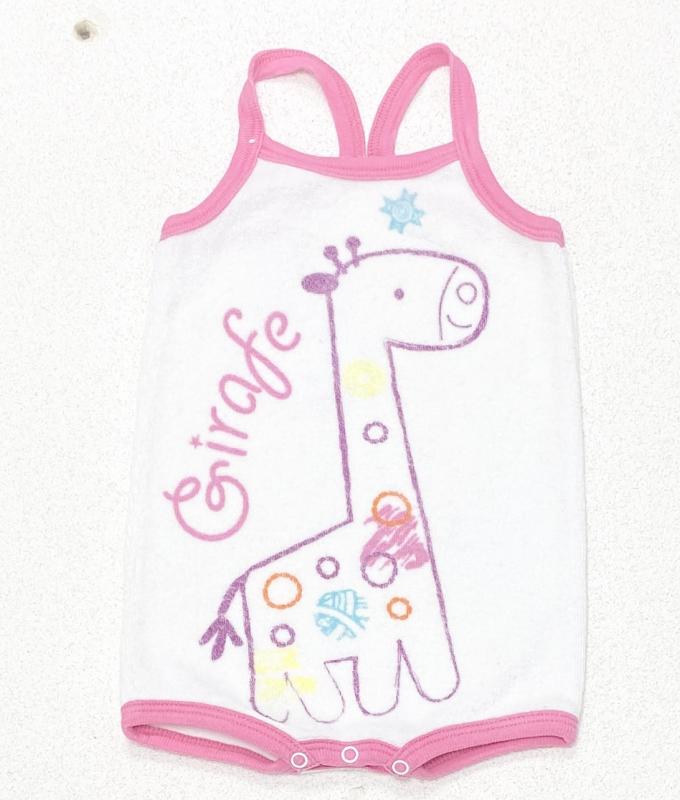 Combi Fille 6 mois