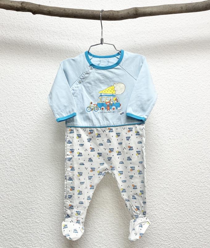 Pyjama Mixte 6 mois
