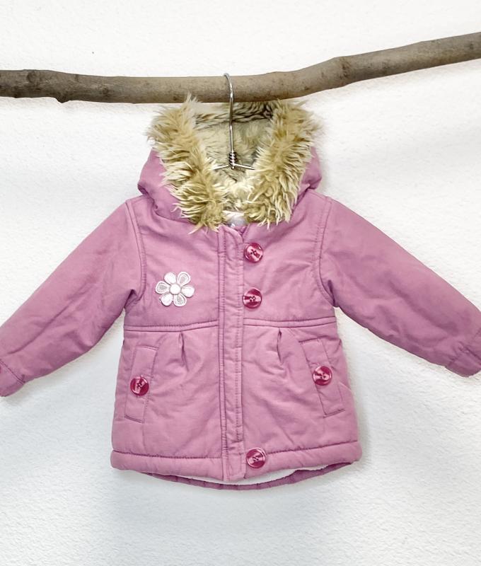 Manteau Fille 6 mois