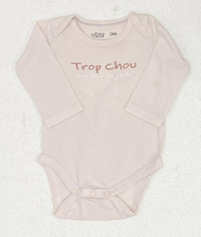 Body Fille 3 mois