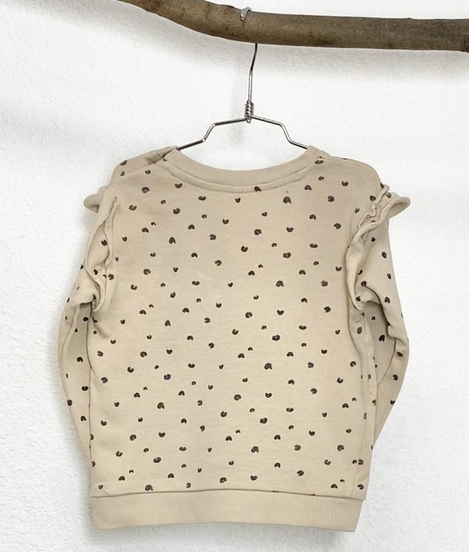 Sweat Fille 24 mois