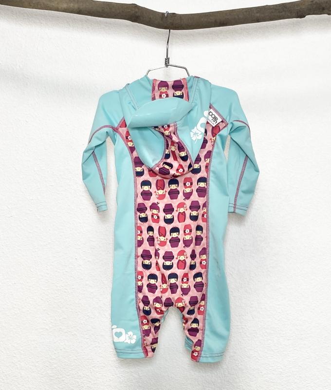 Anti UV Fille 12 mois