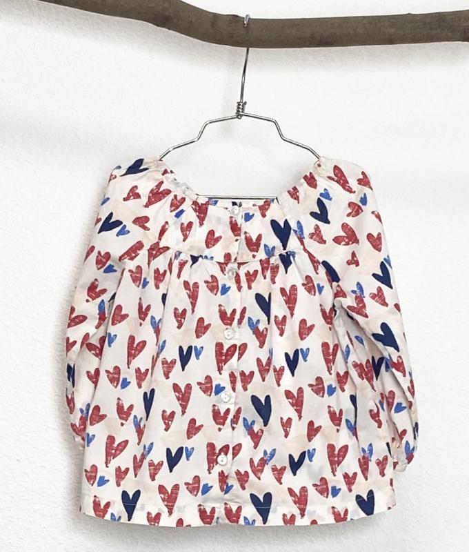 Blouse Fille 18 mois