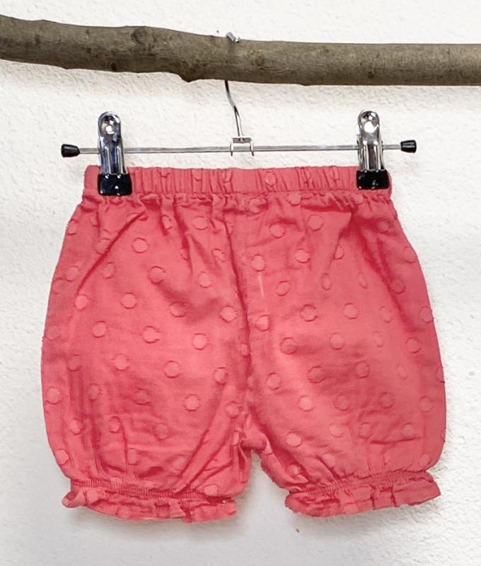 Short Fille 12 mois