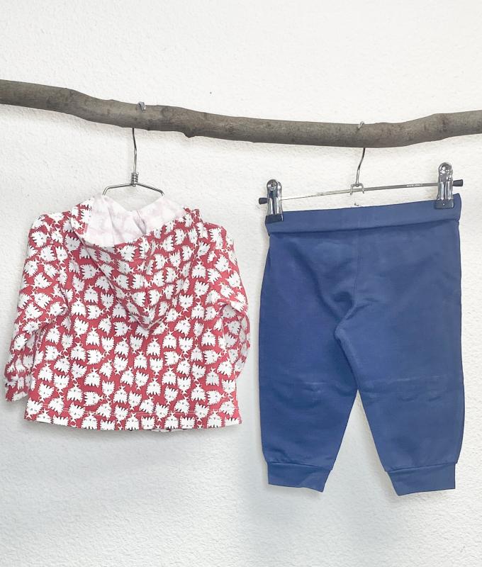 Ensemble Fille 6 mois