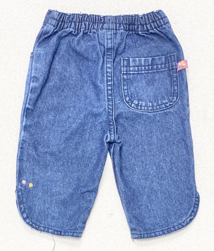Jean Fille 6 mois