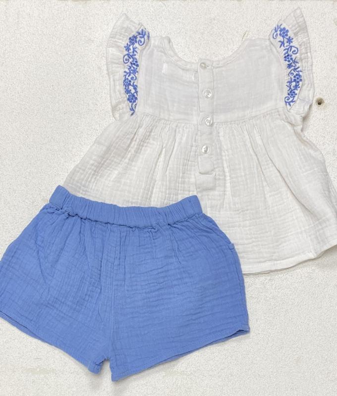 Ensemble Fille 12 mois