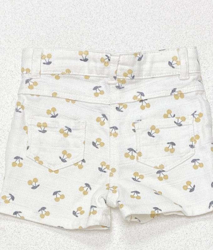 Short Fille 6 mois