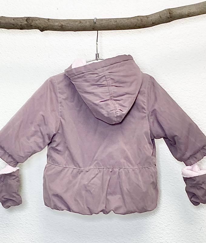 Manteau Fille 9 mois