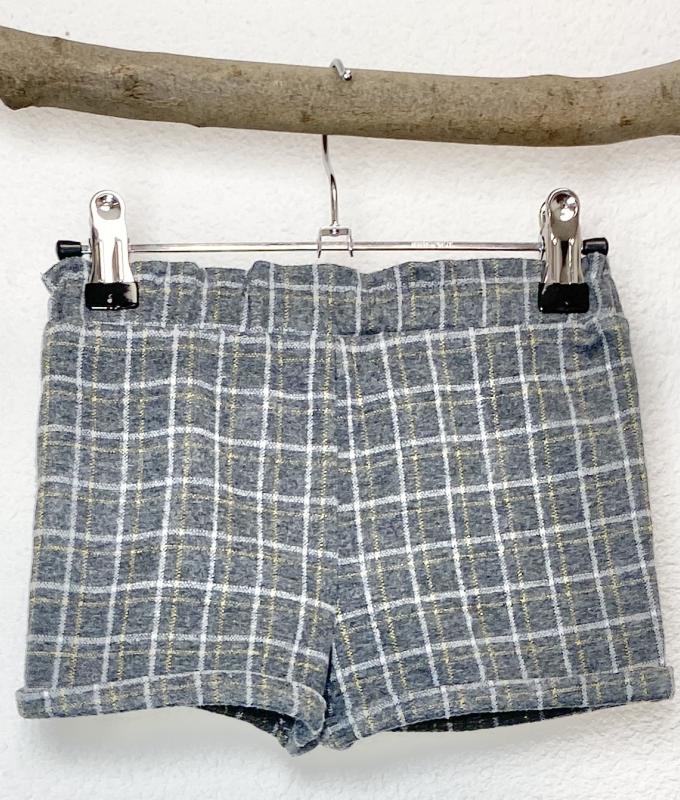 Short Fille 24 mois