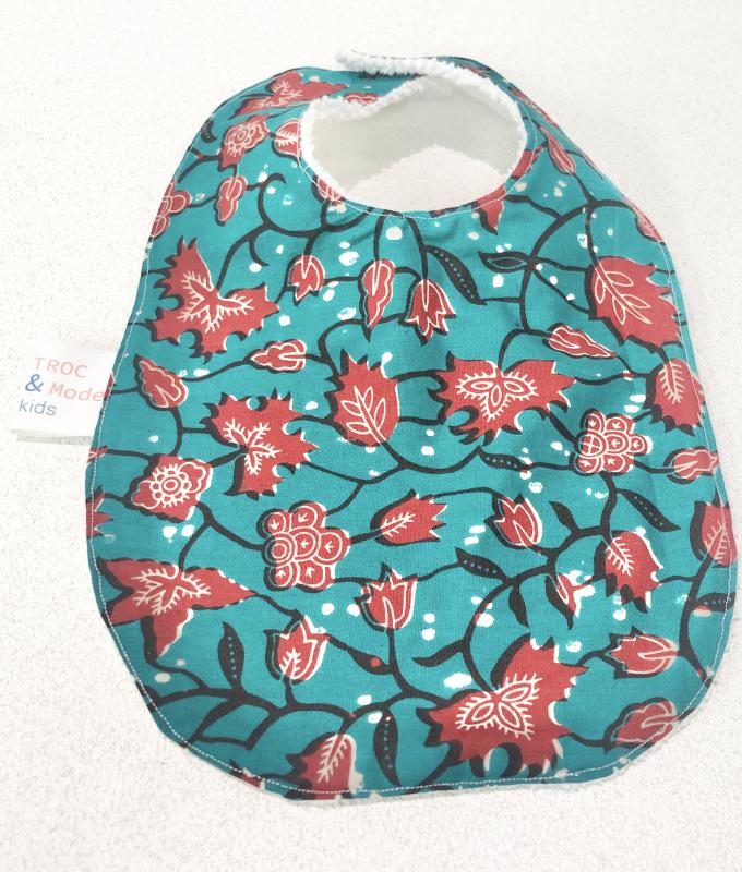 Bavoir 0-6 moIs Troc&Mode kids