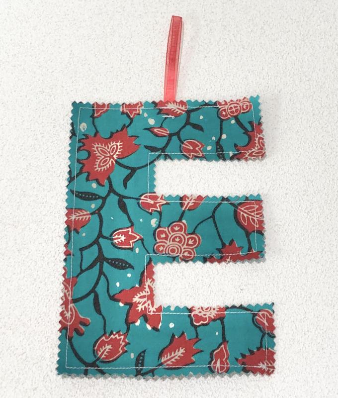 LETTRE GUIRLANDE Troc&Mode kids