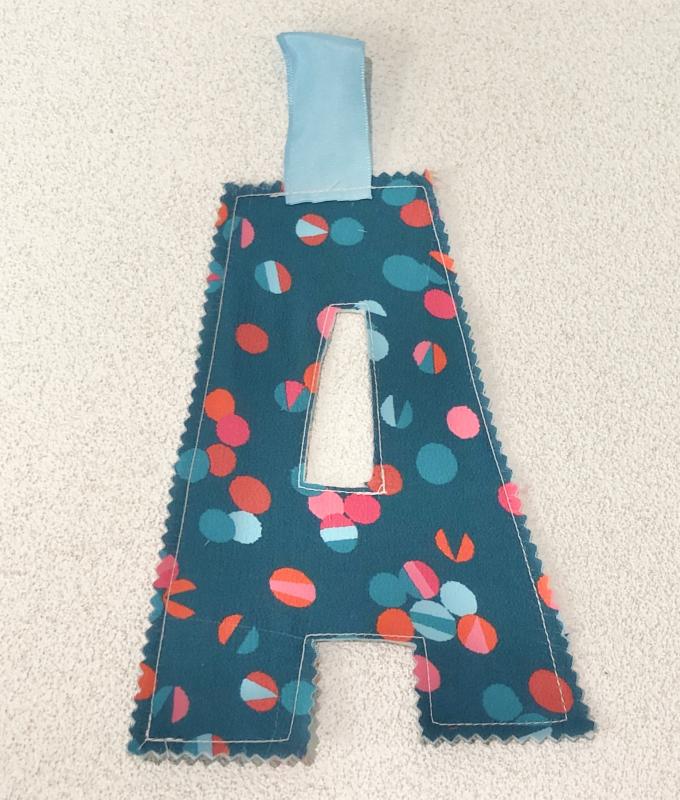 LETTRE GUIRLANDE Troc&Mode kids