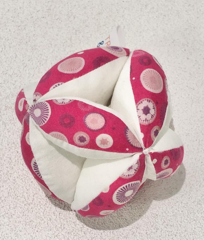 BALLE DE PRÉHENSION Troc&Mode kids