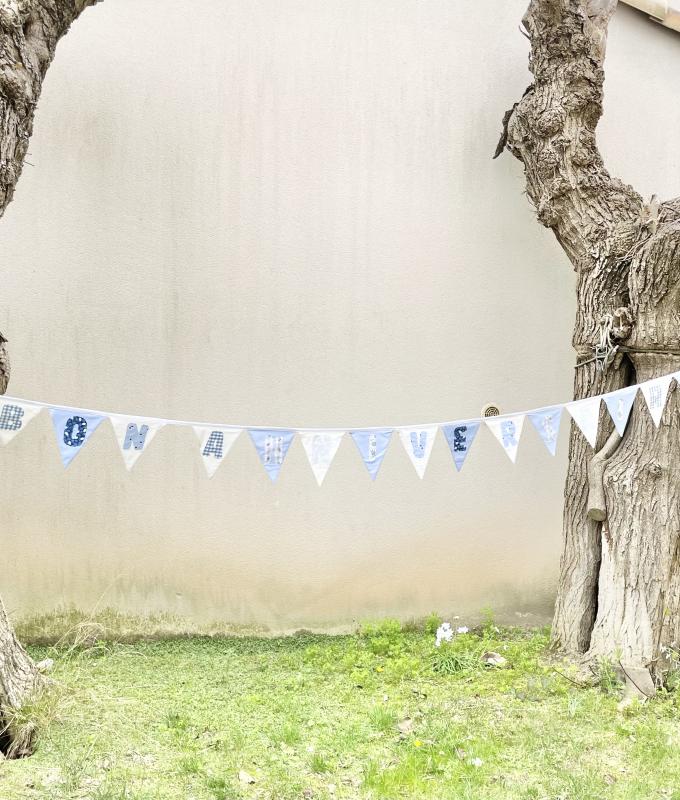 GUIRLANDE ANNIVERSAIRE Troc&Mode kids