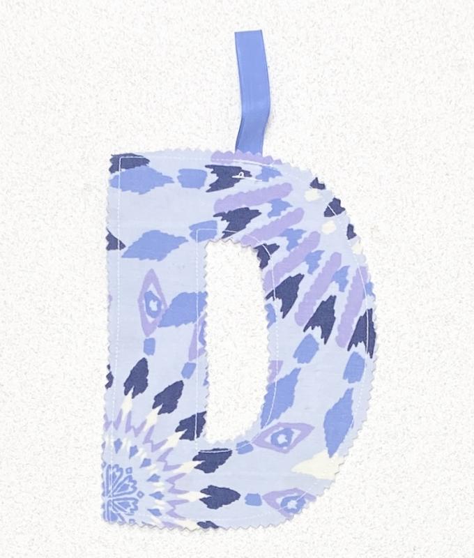 LETTRE GUIRLANDE Troc&Mode kids